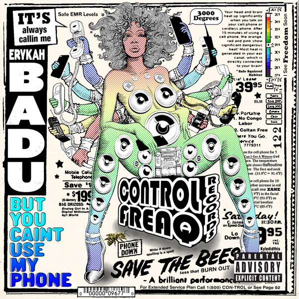 Erykah Badu – But You Caint Use My Phone